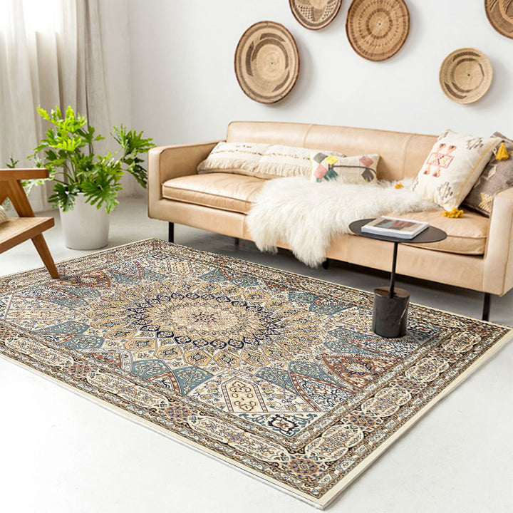 Geometric Pattern Indoor Carpet