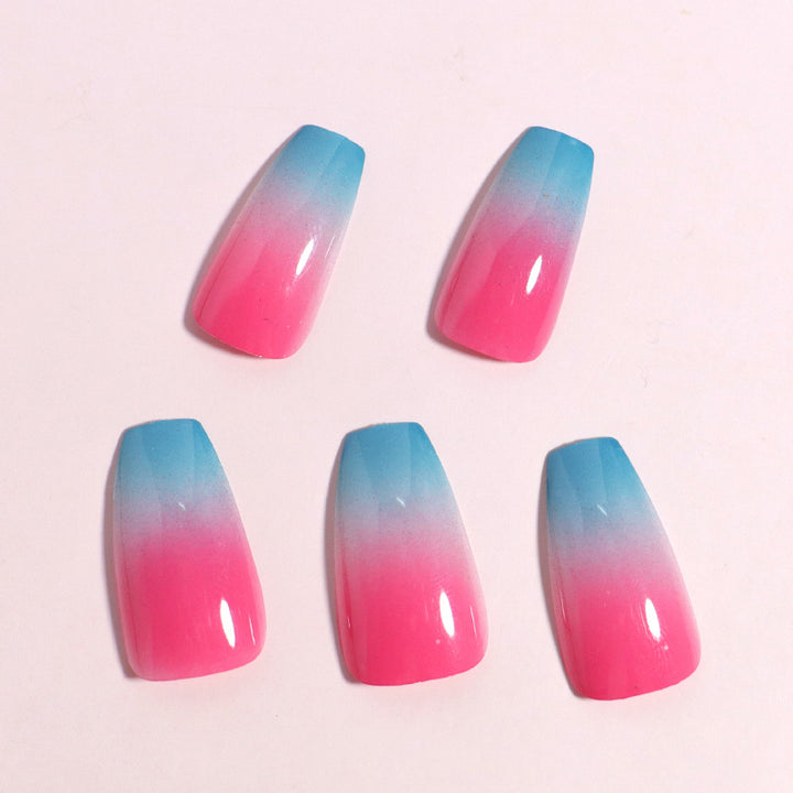 Gradient Press-On Nail Set Kalsten