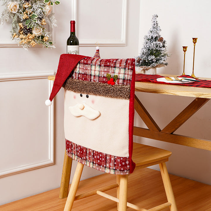 Festive snowman chair cover Kalsten