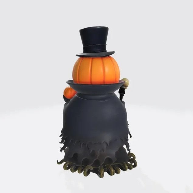 Halloween-Themed Pumpkin Master Figurine Kalsten