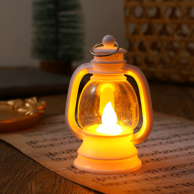 Nostalgic Lantern with LED Lighting Kalsten