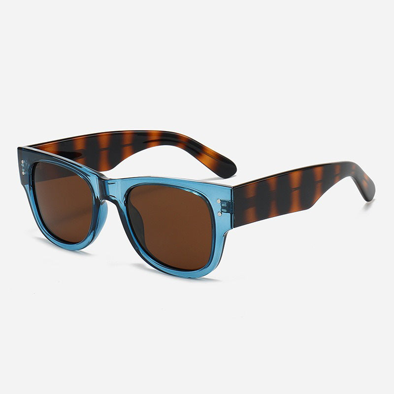 Men's Retro-Inspired Wide Frame Sunglasses Kalsten