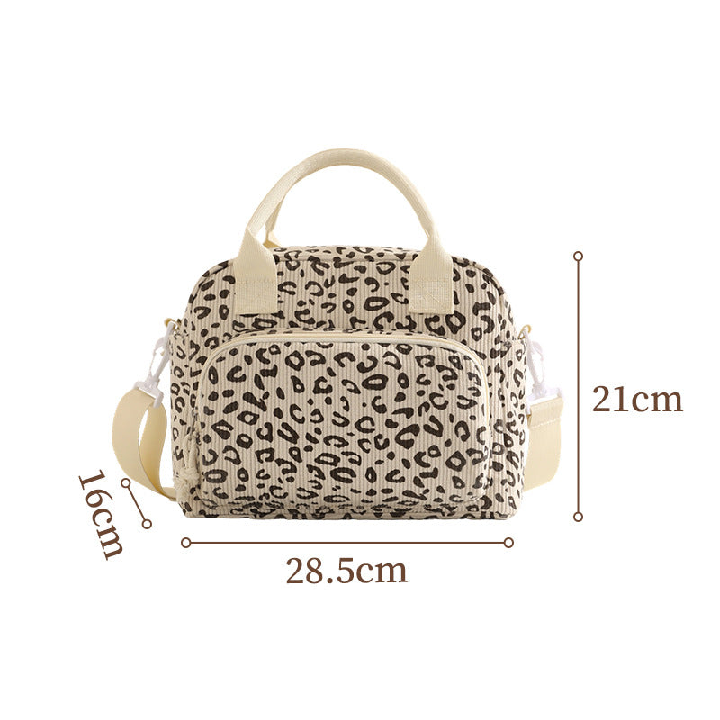 Insulated Cherry Print Lunch Bag Kalsten