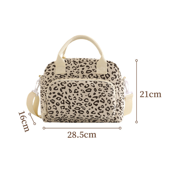 Insulated Cherry Print Lunch Bag Kalsten