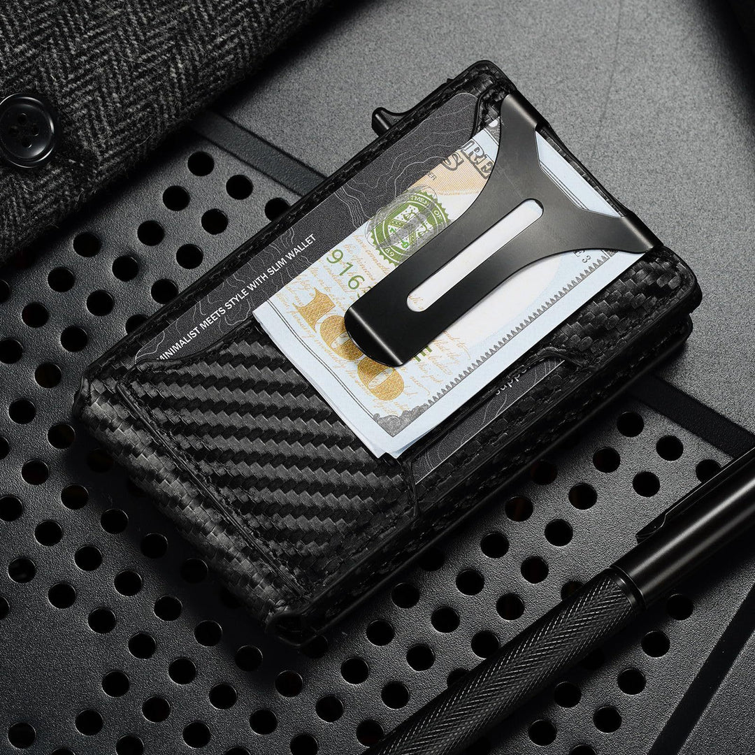 Carbon Fiber Slim Cardholder Kalsten 1790153032