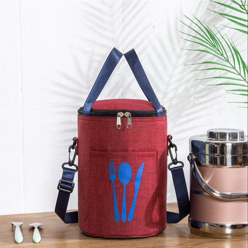 Insulated Multi-Pocket Food Carrier Kalsten