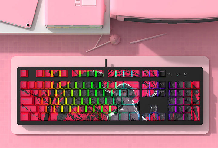 Artistic Themed Mechanical Keyboard Kalsten