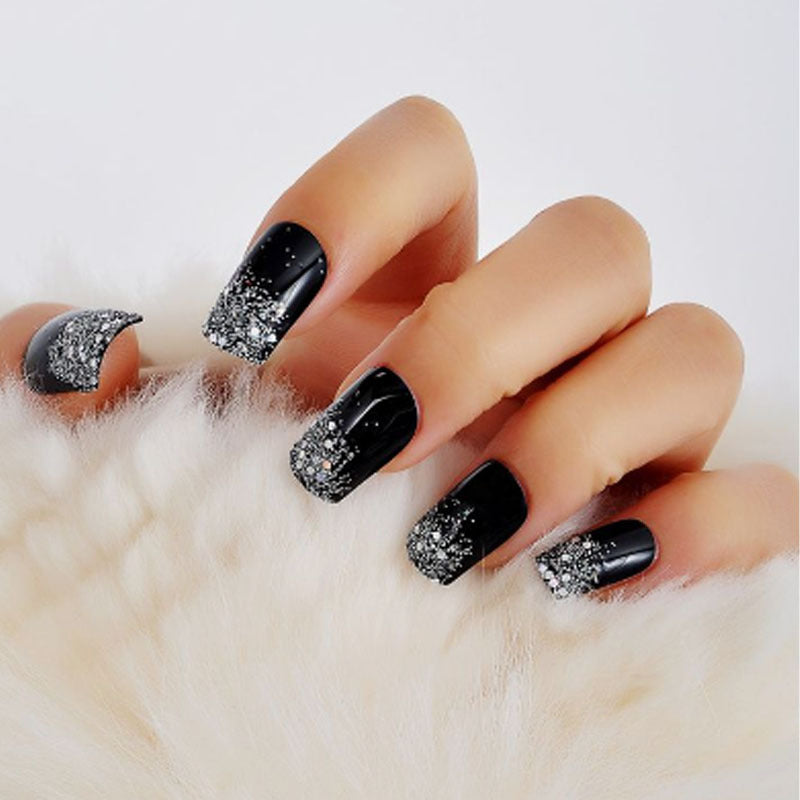 Glittery Nail Art Stickers Kalsten
