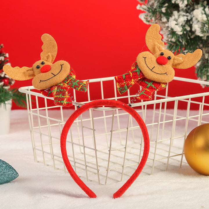 Funny Christmas Reindeer Headbands Kalsten