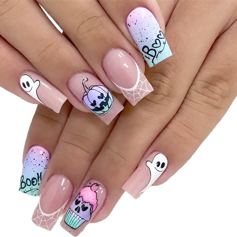 Creative Halloween-Themed Nail Art Set Kalsten