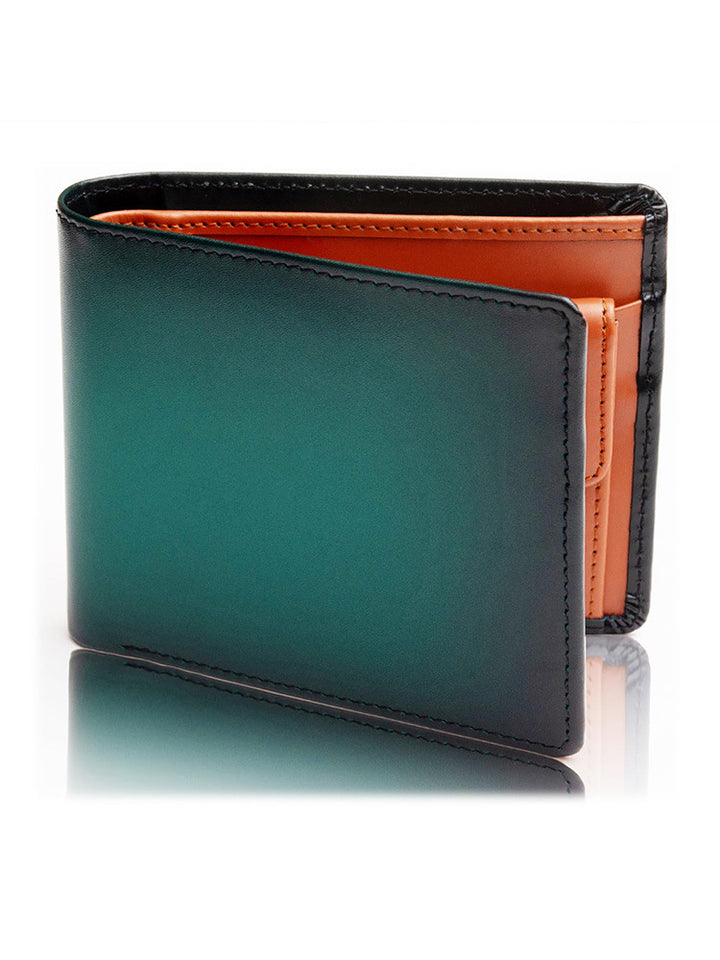 Premium Bi-Fold Leather Wallet Kalsten
