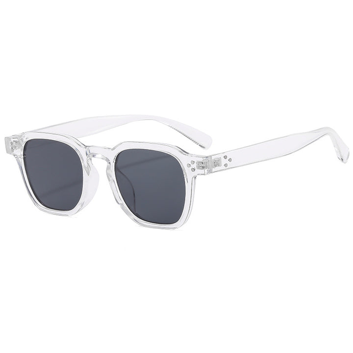 Men's Modern Geometric Frame Sunglasses Kalsten