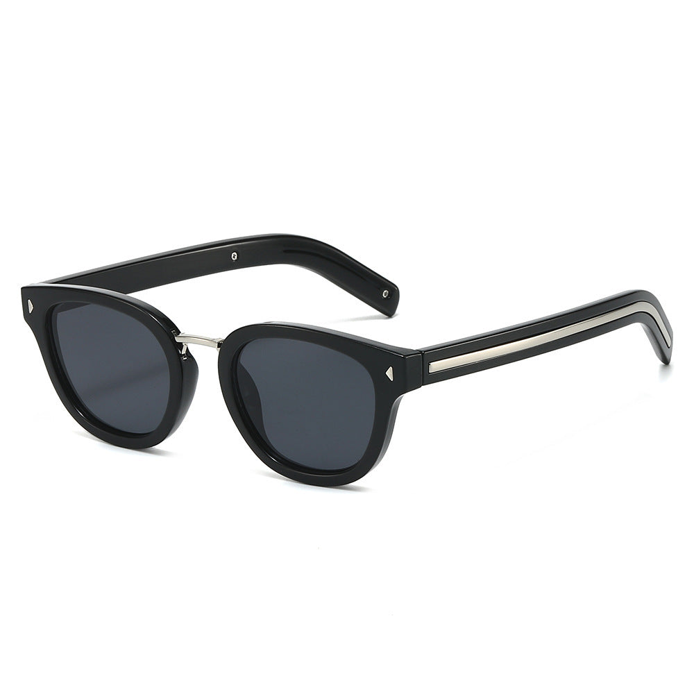 Classic Oversized Cat-Eye Sunglasses Kalsten