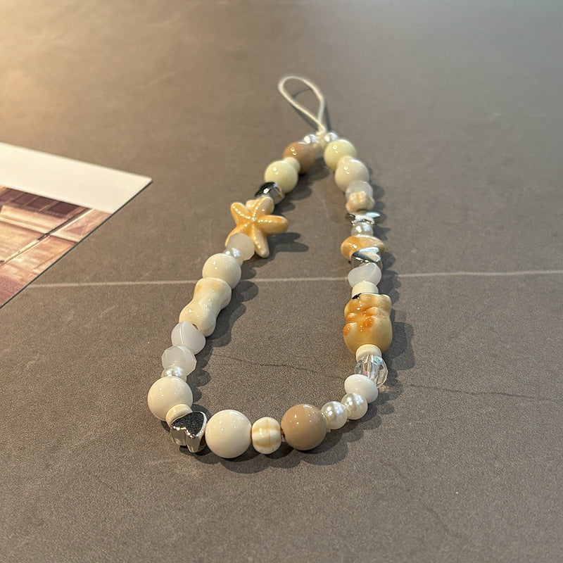 Handmade Beaded Charm Eyewear Lanyard Kalsten