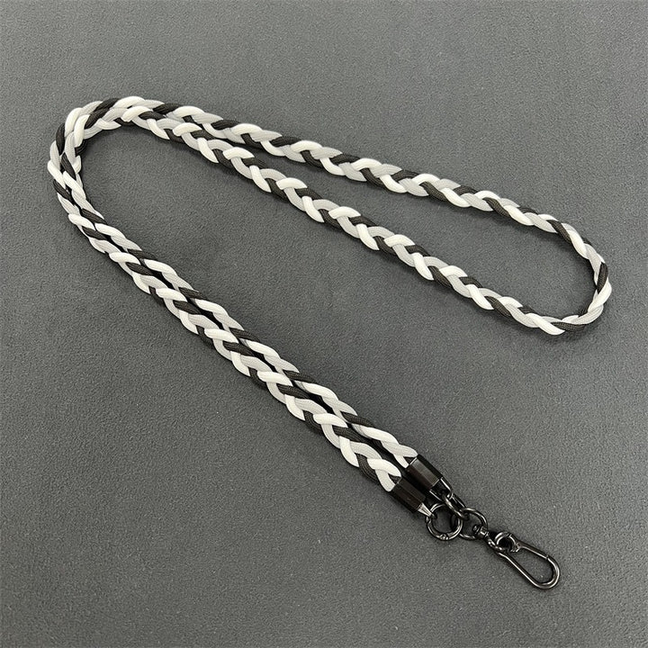 Braided Phone Lanyard with Secure Clips Kalsten