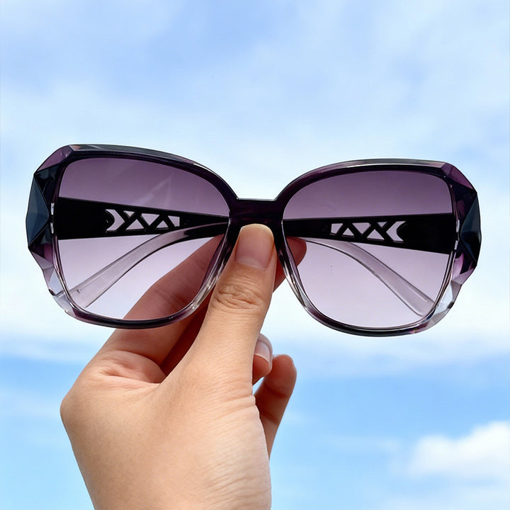 Fashionable Oversized Square Sunglasses Kalsten