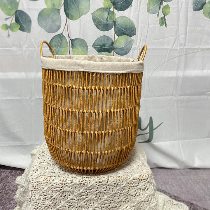 Multi-Purpose Woven Storage Basket Kalsten