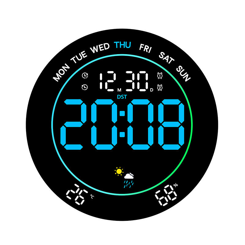 Digital Weather Alarm Clock Kalsten