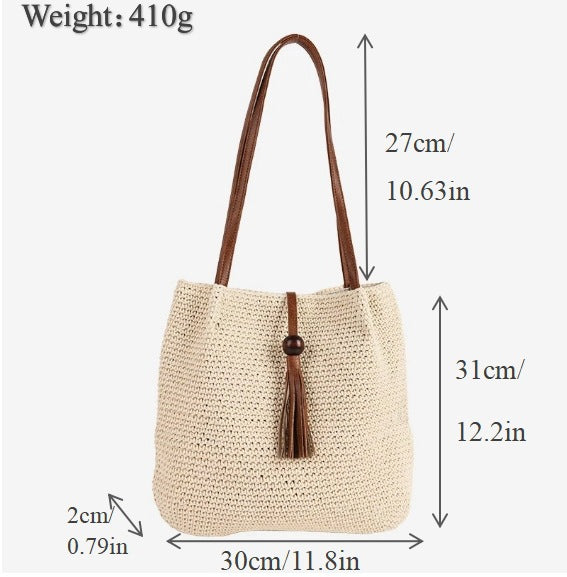 Hand-crocheted tote bag Kalsten