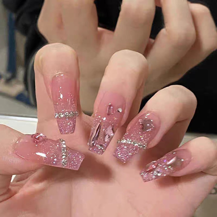 Decorative artificial nails Kalsten