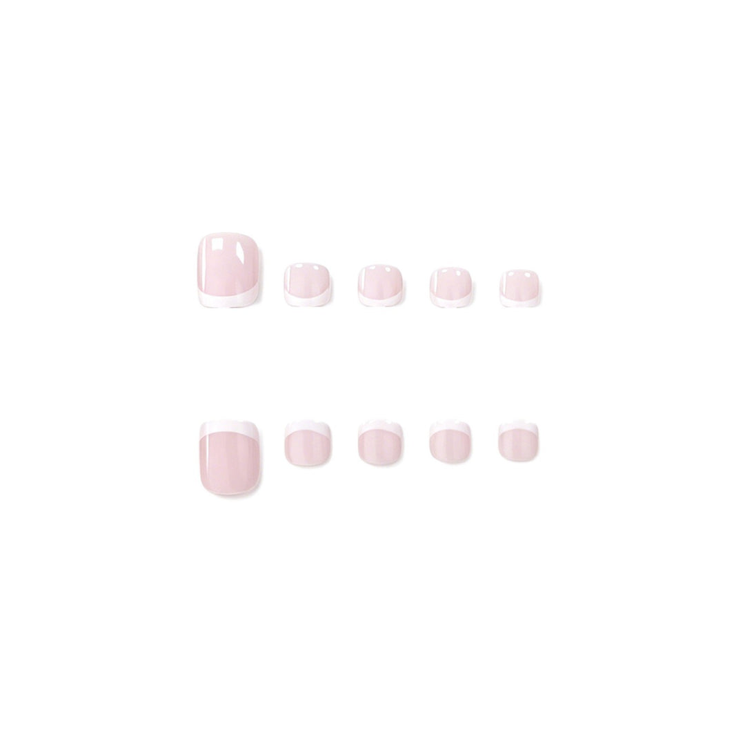 Chic Pedicure Nail Art Kalsten
