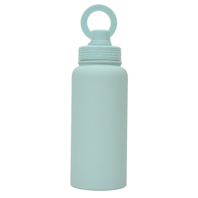 Men's Insulated Sports Water Bottle with Practical Carry Handle Kalsten