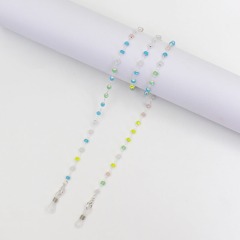 Stylish Beaded Eyewear Chain Kalsten