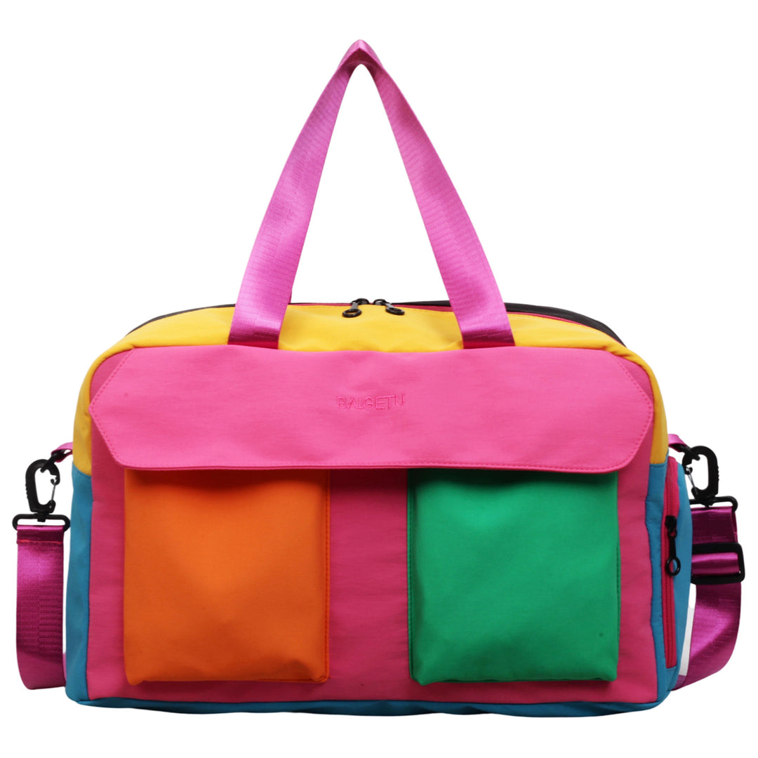 Colorful Travel Duffle Kalsten