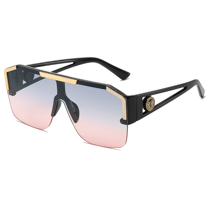 Oversized Geometric Sunglasses Kalsten