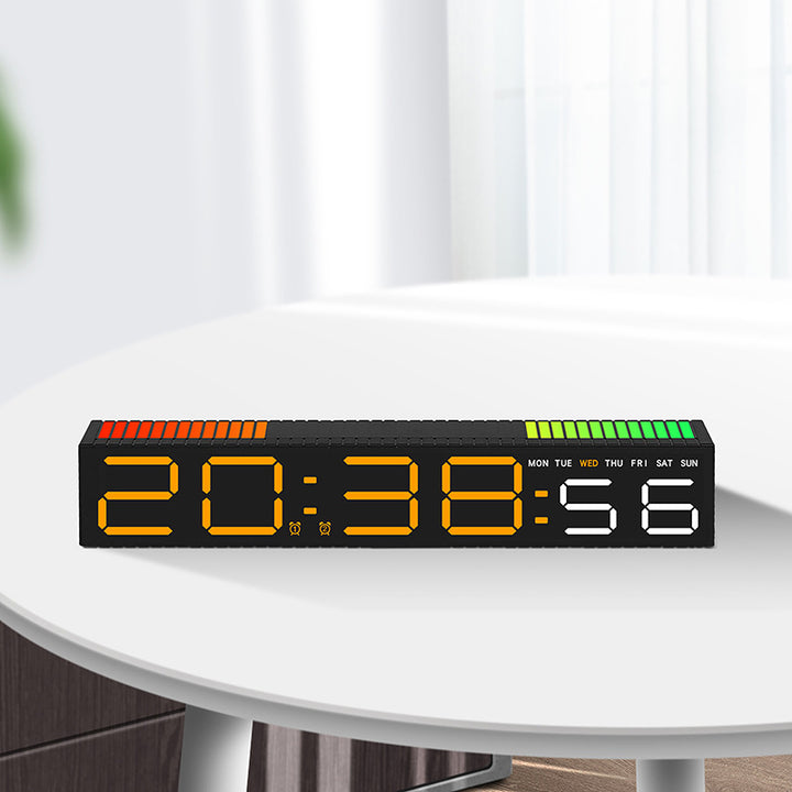 Digital watch with calendar and day display Kalsten