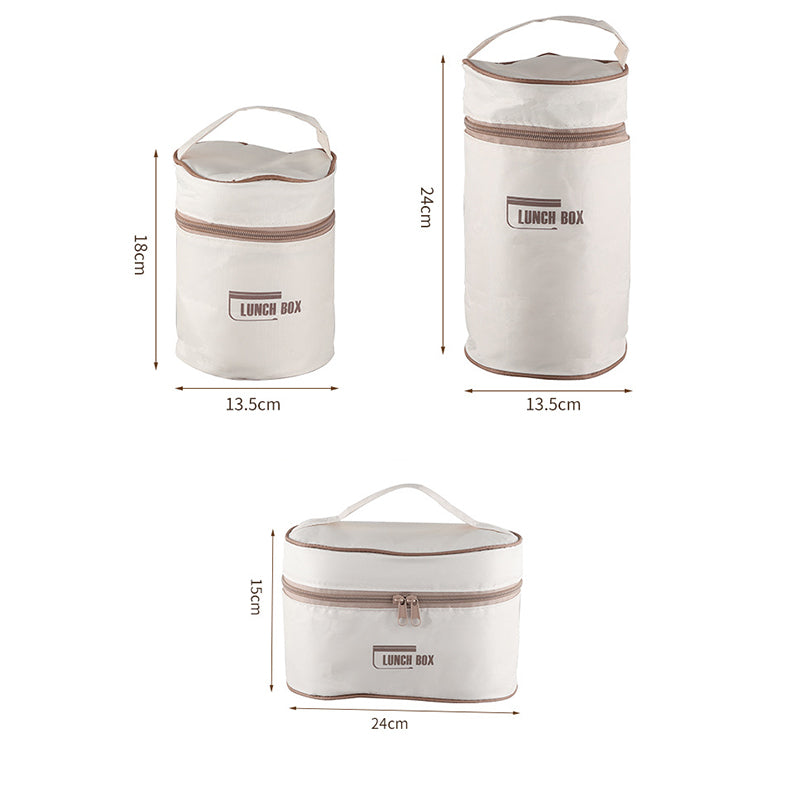 Leak-proof Lunch Box With Thermal Insulation In Stainless Steel | Kalsten