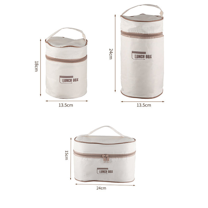 Leak-proof Lunch Box With Thermal Insulation In Stainless Steel | Kalsten