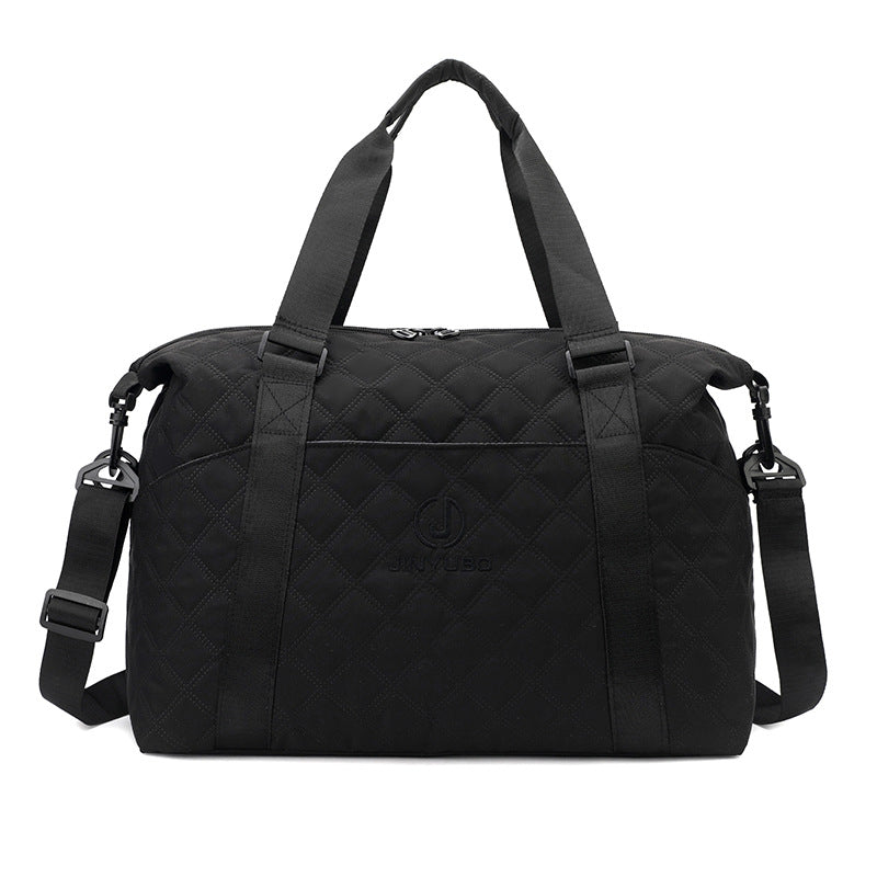 Quilted Travel Duffle Bag Kalsten