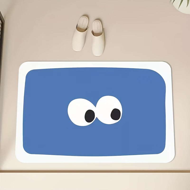 Fun Cartoon Character Welcome Mat Kalsten