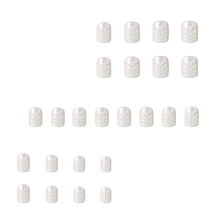 Elegant Textured Nail Design Kalsten