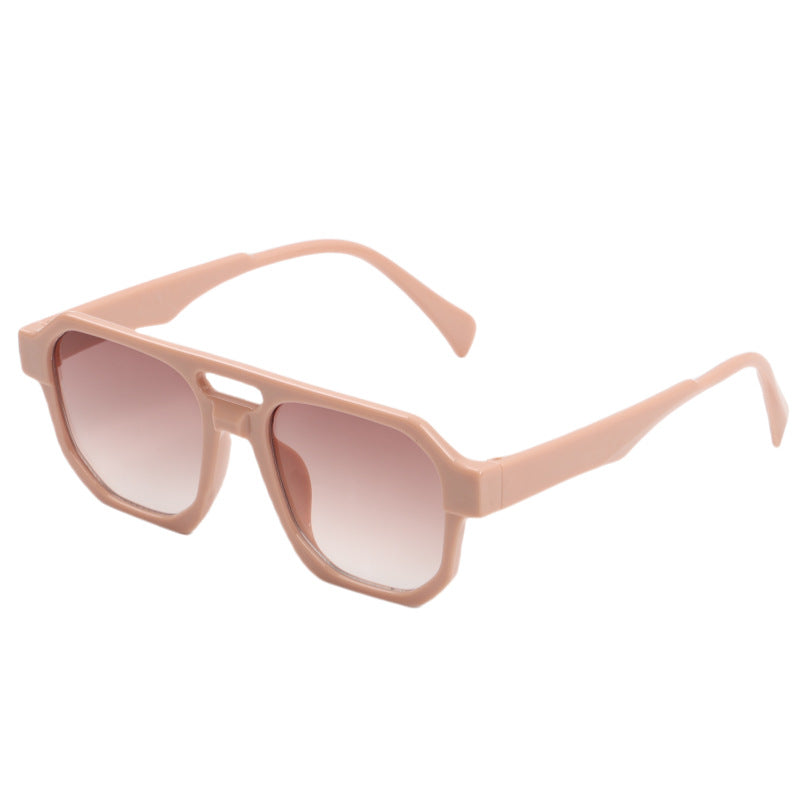 Women's trendy square sunglasses in minimalist design Kalsten