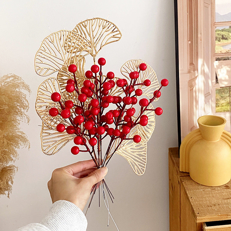 Decorative Artificial Berry Clusters