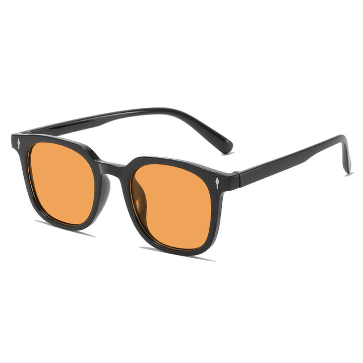 Transparent Frame Fashion Sunglasses Kalsten