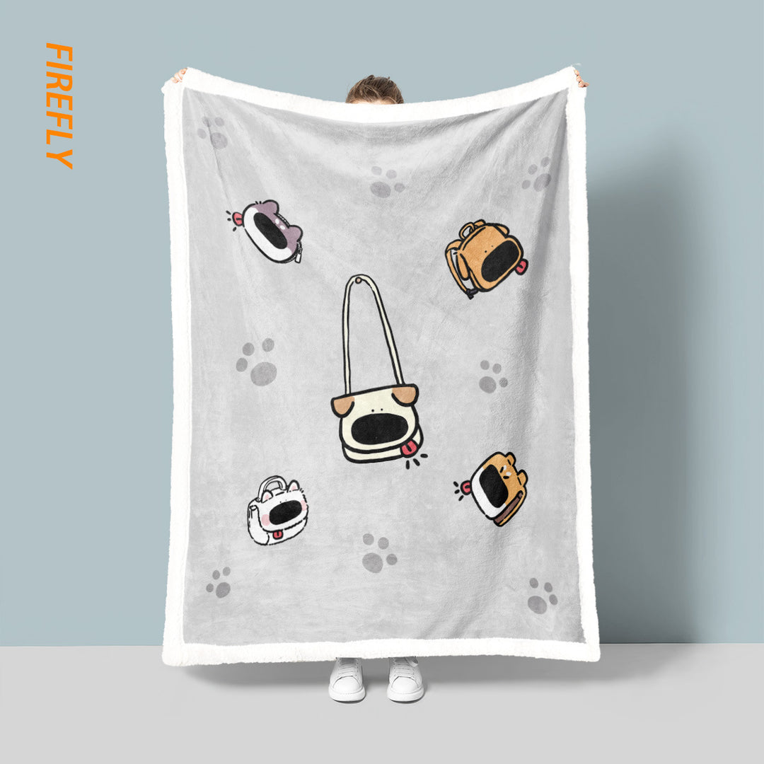 Decorative Fleece Blanket