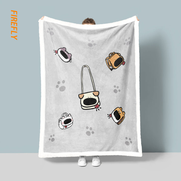 Decorative Fleece Blanket