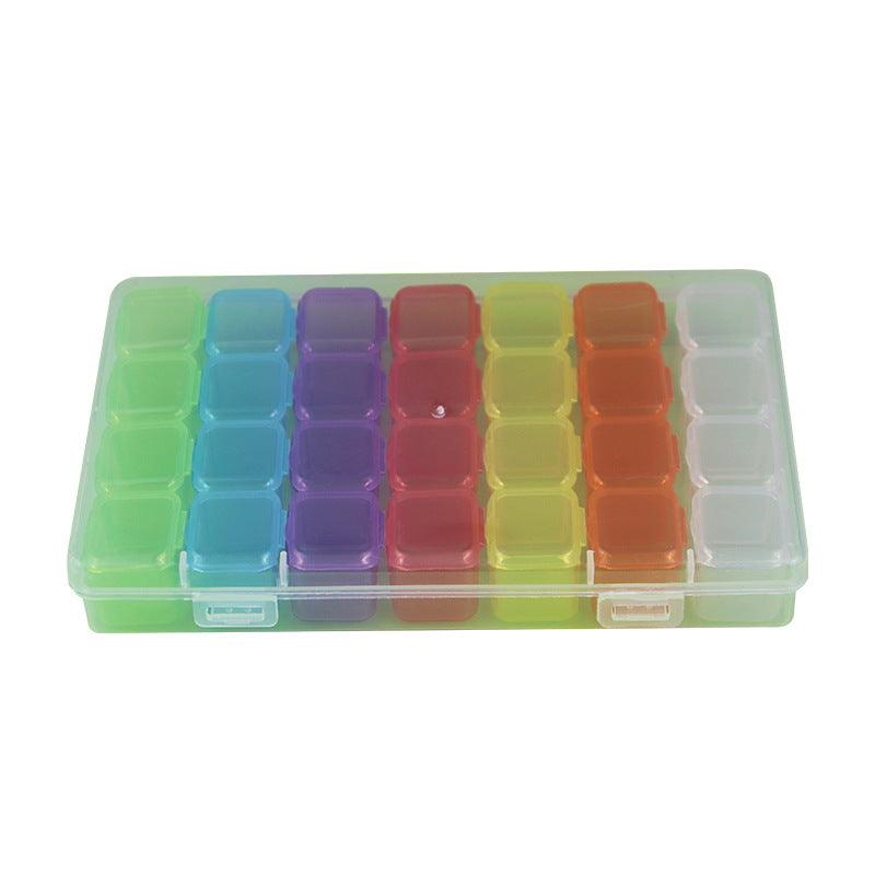 Multi-Sectional Craft Supply Storage Organizer Kalsten
