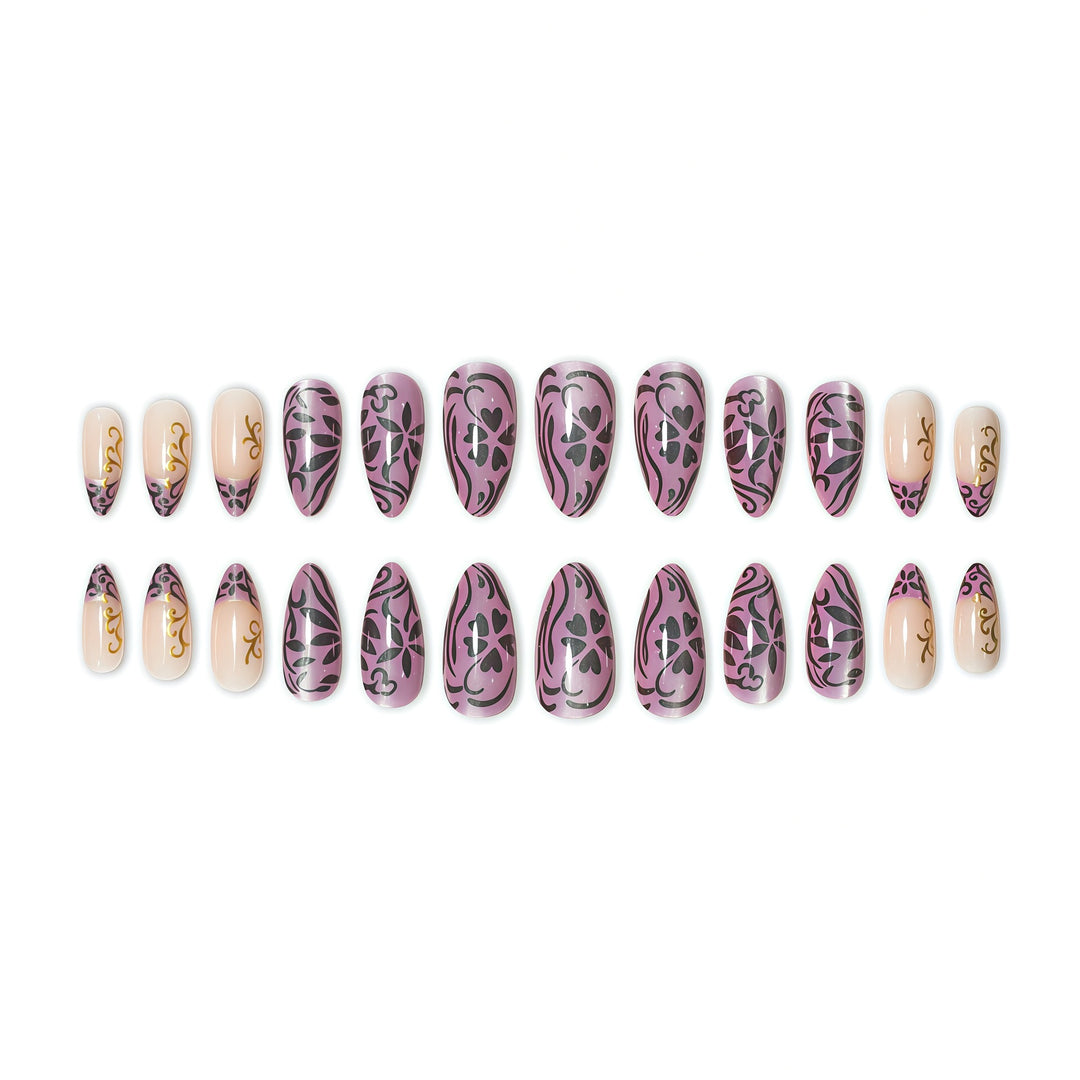 Ornamental Nail Art Extensions Kalsten