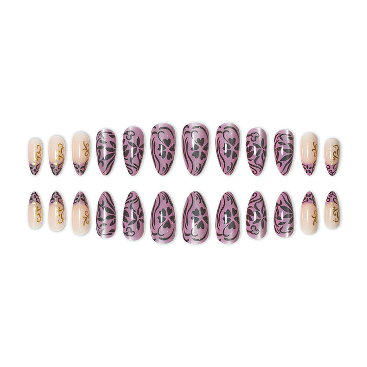 Ornamental Nail Art Extensions Kalsten