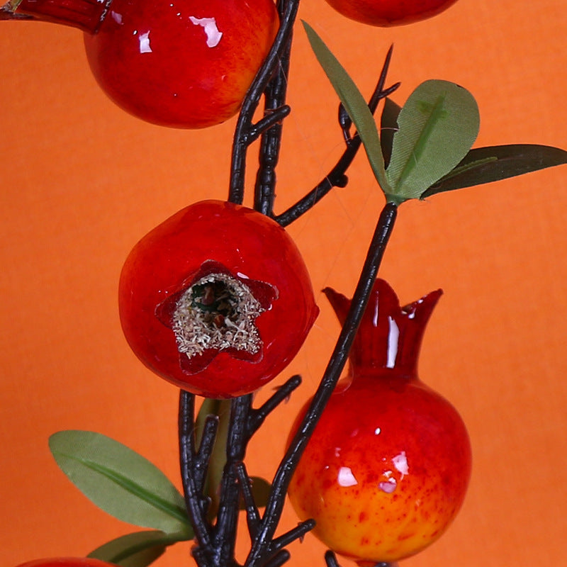 Decorative Pomegranate Branch