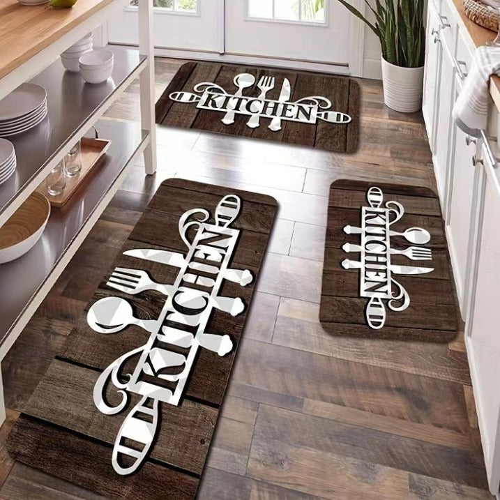 Decorative Kitchen Runner Mat