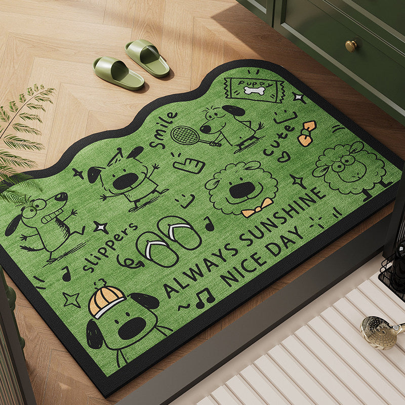 Decorative Door Mat Kalsten