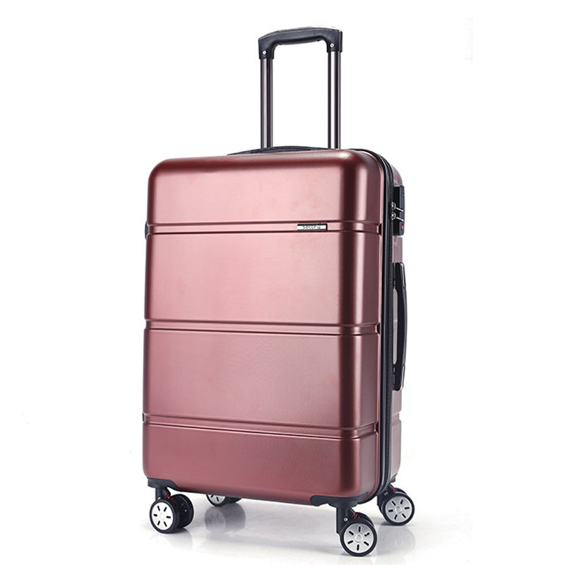 Unisex Sleek Hard Shell Wheeled Suitcase Kalsten
