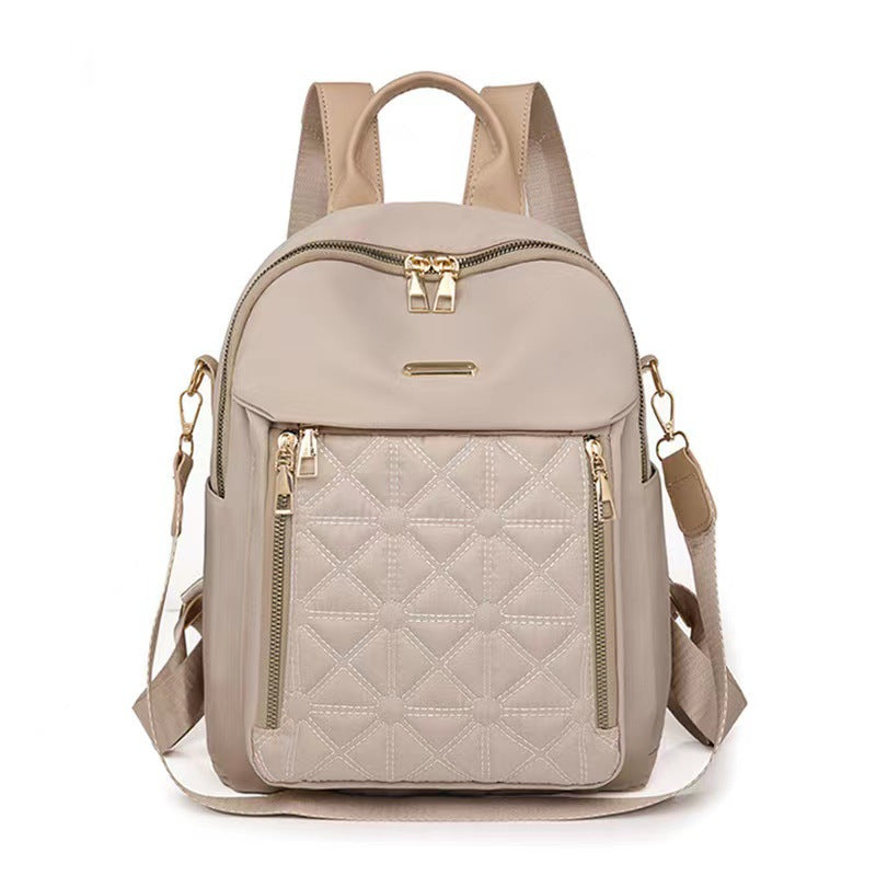 Stylish Quilted Backpack Kalsten