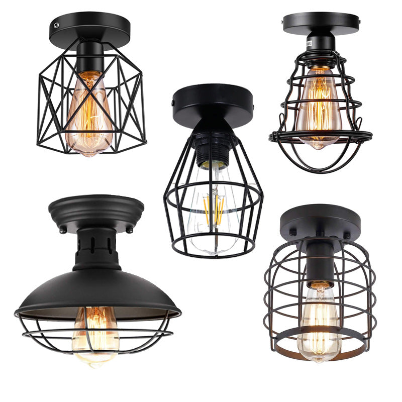Industrial Style Ceiling Fixture