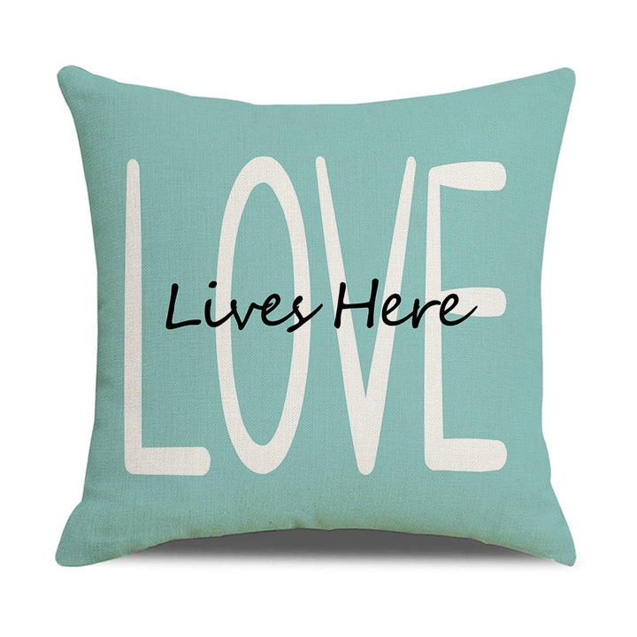 Women's Elegant Cushion Cover with Floral Designs Kalsten